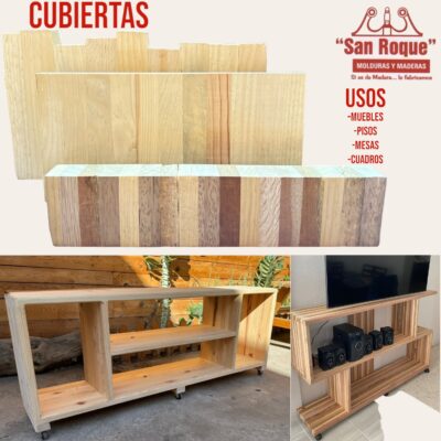CUBIERTAS MADERA SOLIDA CUBIERTAS MADERA SOLIDA